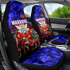 Warriors ANZAC Day Car Seat Cover Australian Army - Lest We Forget