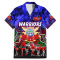 Personalized Warriors ANZAC Day Family Matching Mermaid Dress and Hawaiian Shirt Australian Army - Lest We Forget