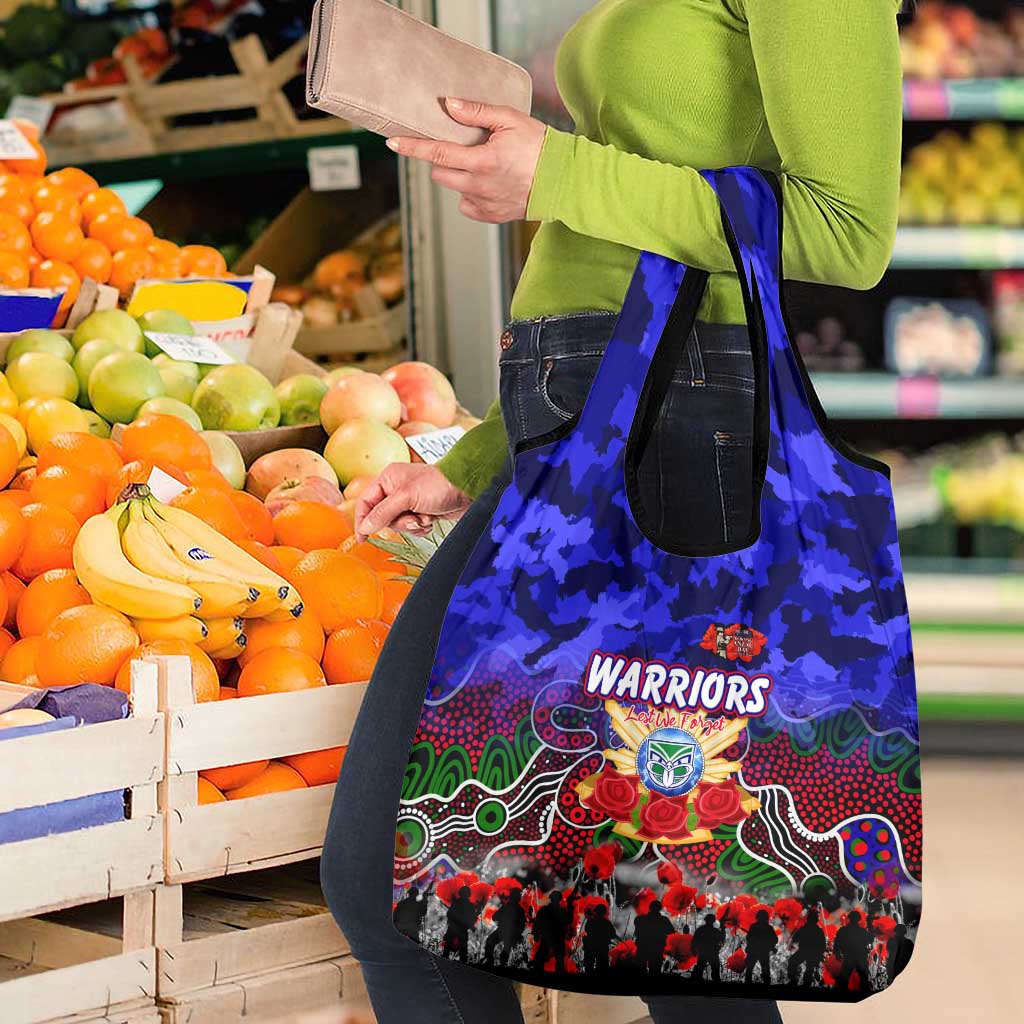 Warriors ANZAC Day Grocery Bag Australian Army - Lest We Forget
