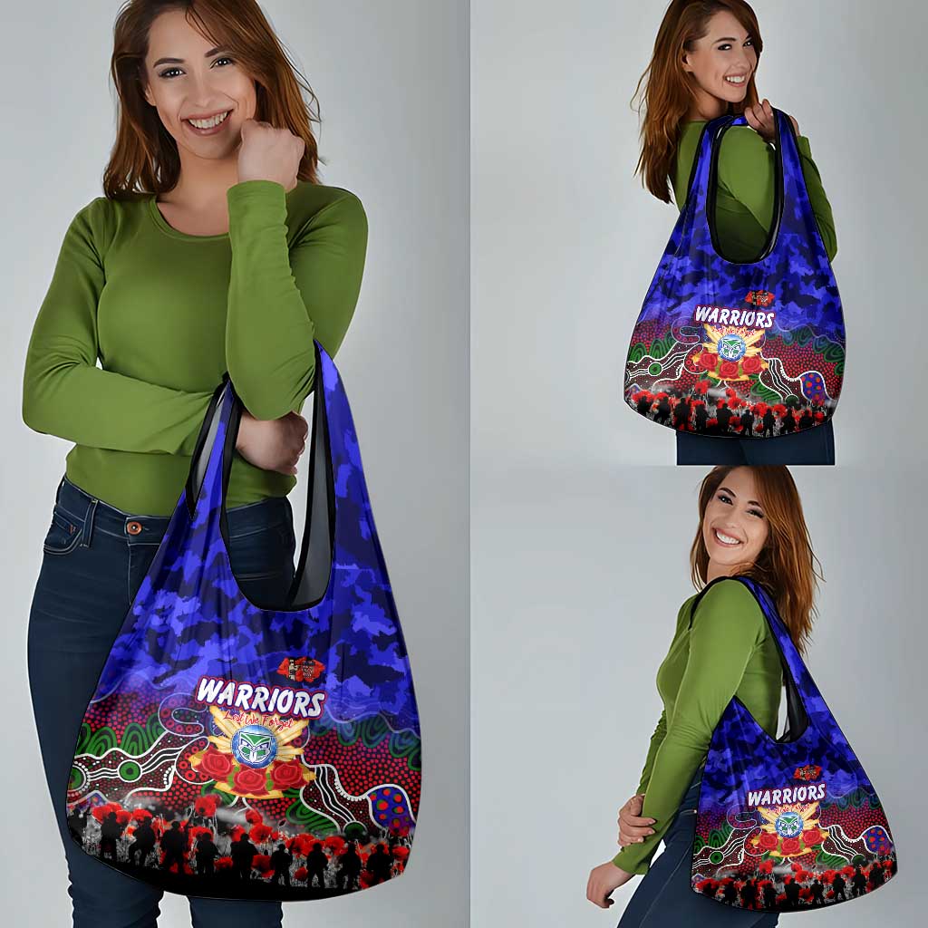 Warriors ANZAC Day Grocery Bag Australian Army - Lest We Forget