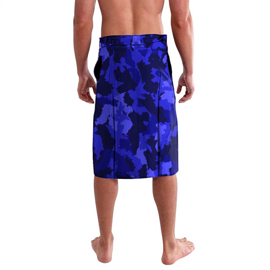 Personalized Warriors ANZAC Day Lavalava Australian Army - Lest We Forget