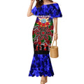 Personalized Warriors ANZAC Day Mermaid Dress Australian Army - Lest We Forget