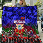 Warriors ANZAC Day Quilt Australian Army - Lest We Forget