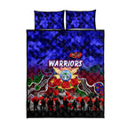 Warriors ANZAC Day Quilt Bed Set Australian Army - Lest We Forget