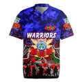 Personalized Warriors ANZAC Day Rugby Jersey Australian Army - Lest We Forget