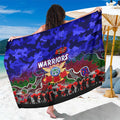 Warriors ANZAC Day Sarong Australian Army - Lest We Forget