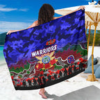 Warriors ANZAC Day Sarong Australian Army - Lest We Forget