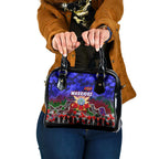 Warriors ANZAC Day Shoulder Handbag Australian Army - Lest We Forget