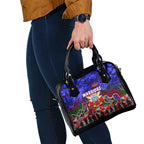 Warriors ANZAC Day Shoulder Handbag Australian Army - Lest We Forget