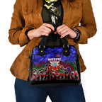 Warriors ANZAC Day Shoulder Handbag Australian Army - Lest We Forget