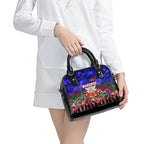 Warriors ANZAC Day Shoulder Handbag Australian Army - Lest We Forget