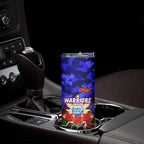 Personalized Warriors ANZAC Day Skinny Tumbler Australian Army - Lest We Forget