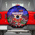 Warriors ANZAC Day Spare Tire Cover Australian Army - Lest We Forget