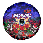 Warriors ANZAC Day Spare Tire Cover Australian Army - Lest We Forget