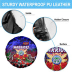 Warriors ANZAC Day Spare Tire Cover Australian Army - Lest We Forget