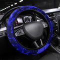 Warriors ANZAC Day Steering Wheel Cover Australian Army - Lest We Forget