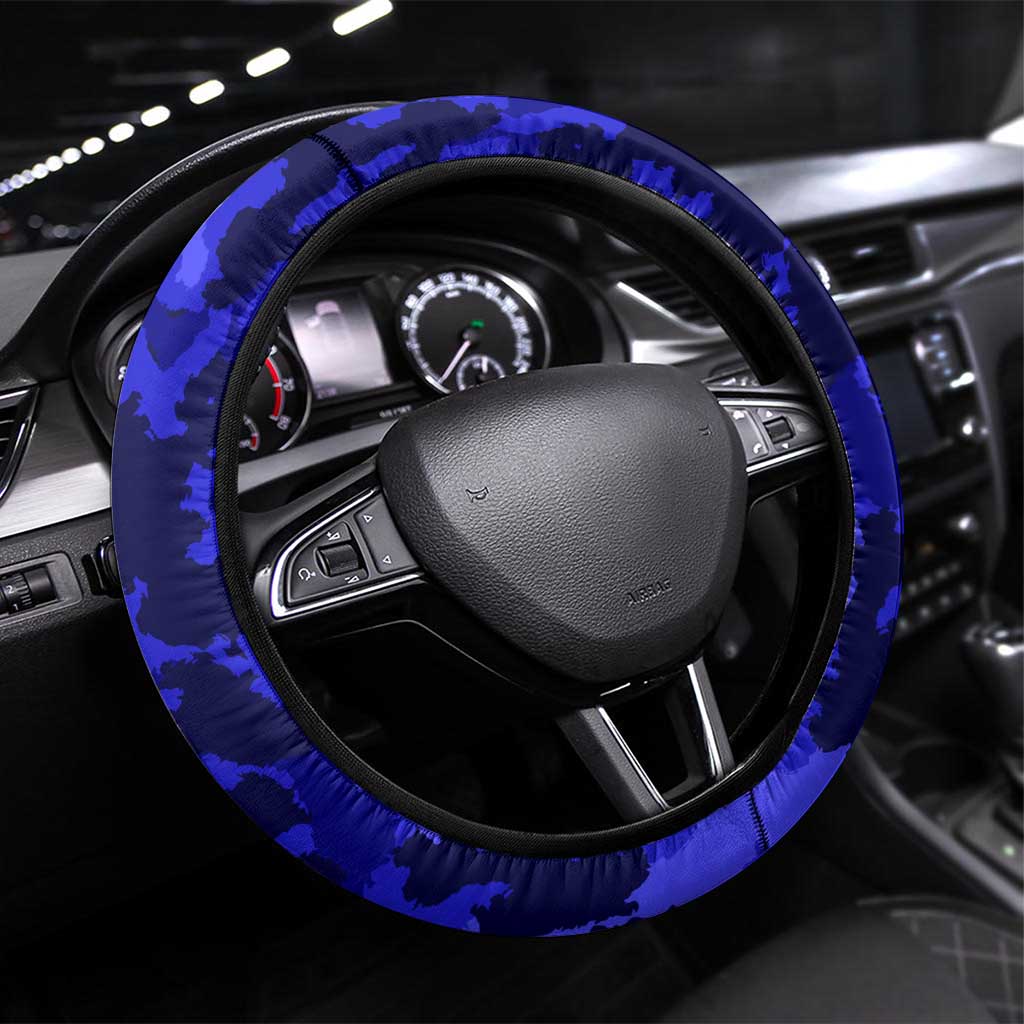 Warriors ANZAC Day Steering Wheel Cover Australian Army - Lest We Forget