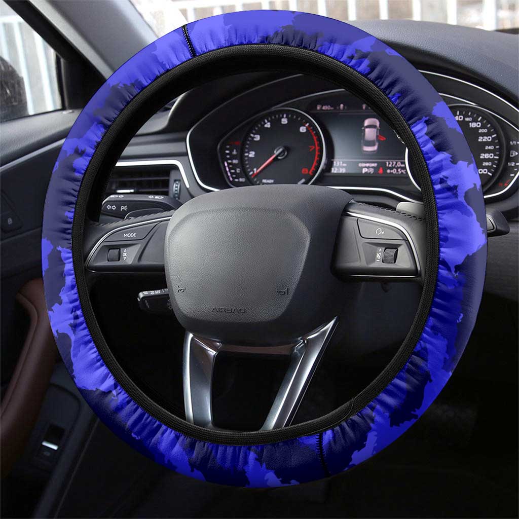 Warriors ANZAC Day Steering Wheel Cover Australian Army - Lest We Forget