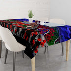 Warriors ANZAC Day Tablecloth Australian Army - Lest We Forget