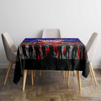 Warriors ANZAC Day Tablecloth Australian Army - Lest We Forget