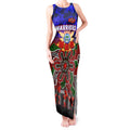 Personalized Warriors ANZAC Day Tank Maxi Dress Australian Army - Lest We Forget