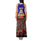 Personalized Warriors ANZAC Day Tank Maxi Dress Australian Army - Lest We Forget