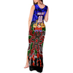 Personalized Warriors ANZAC Day Tank Maxi Dress Australian Army - Lest We Forget
