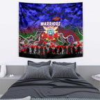 Warriors ANZAC Day Tapestry Australian Army - Lest We Forget