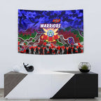 Warriors ANZAC Day Tapestry Australian Army - Lest We Forget
