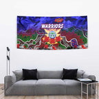 Warriors ANZAC Day Tapestry Australian Army - Lest We Forget