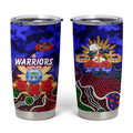 Personalized Warriors ANZAC Day Tumbler Cup Australian Army - Lest We Forget