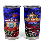 Personalized Warriors ANZAC Day Tumbler Cup Australian Army - Lest We Forget