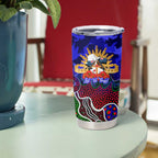 Personalized Warriors ANZAC Day Tumbler Cup Australian Army - Lest We Forget