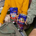 Personalized Warriors ANZAC Day Tumbler Cup Australian Army - Lest We Forget