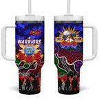 Personalized Warriors ANZAC Day Tumbler With Handle Australian Army - Lest We Forget