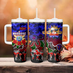 Personalized Warriors ANZAC Day Tumbler With Handle Australian Army - Lest We Forget
