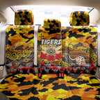 Tigers ANZAC Day Back Car Seat Cover Australian Army - Lest We Forget