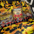 Tigers ANZAC Day Back Car Seat Cover Australian Army - Lest We Forget
