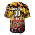 Personalized Tigers ANZAC Day Baseball Jersey Australian Army - Lest We Forget
