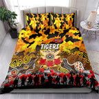 Tigers ANZAC Day Bedding Set Australian Army - Lest We Forget