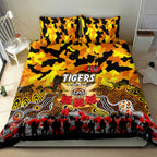 Tigers ANZAC Day Bedding Set Australian Army - Lest We Forget