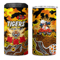 Personalized Tigers ANZAC Day 4 in 1 Can Cooler Tumbler Australian Army - Lest We Forget