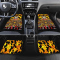 Tigers ANZAC Day Car Mats Australian Army - Lest We Forget