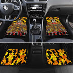 Tigers ANZAC Day Car Mats Australian Army - Lest We Forget