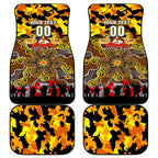 Tigers ANZAC Day Car Mats Australian Army - Lest We Forget