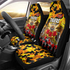 Tigers ANZAC Day Car Seat Cover Australian Army - Lest We Forget
