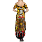Personalized Tigers ANZAC Day Family Matching Summer Maxi Dress and Hawaiian Shirt Australian Army - Lest We Forget