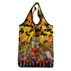 Tigers ANZAC Day Grocery Bag Australian Army - Lest We Forget