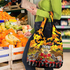 Tigers ANZAC Day Grocery Bag Australian Army - Lest We Forget
