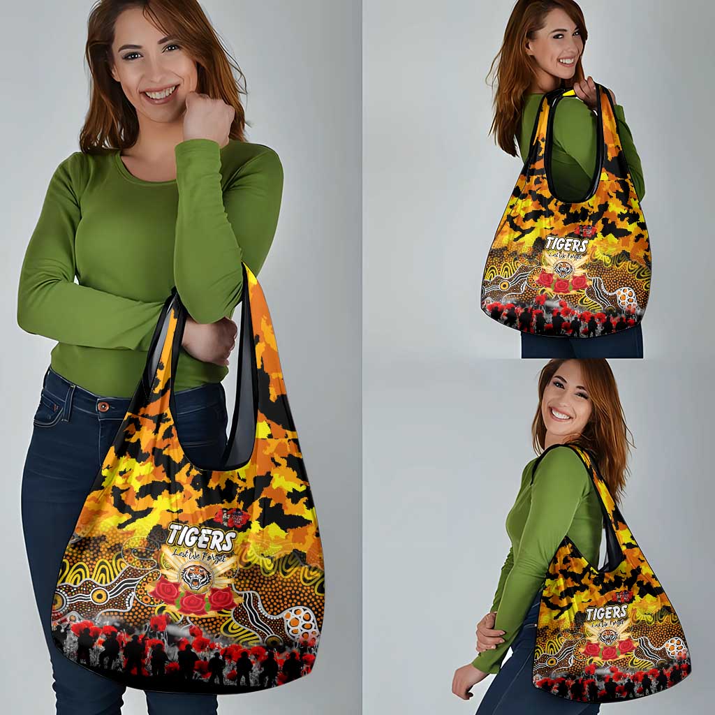 Tigers ANZAC Day Grocery Bag Australian Army - Lest We Forget